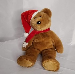 Ty Beanie Buddy Holiday Teddy